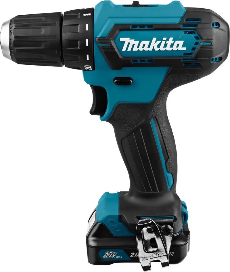 DF333DSAJ Accu Schroefboormachine 12V Max 2.0Ah in Mbox van Makita – productafbeelding