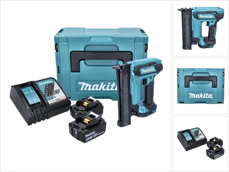 DFN350RTJ Accu Afwerktacker 18Ga 18V 5.0Ah in Mbox by Makita – product image