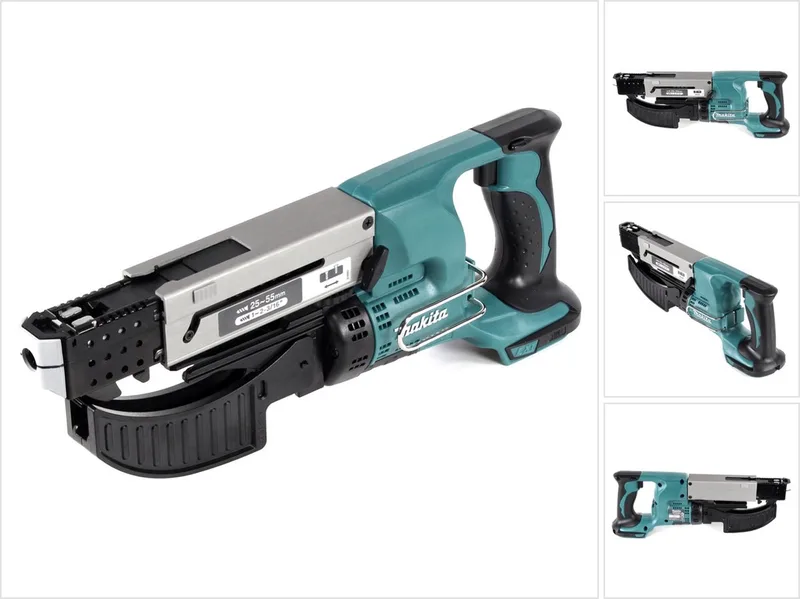 DFR 550 Z accu-magazijnschroevendraaier 18V 25-55mm solo - zonder accu, zonder lader de Makita – image du produit