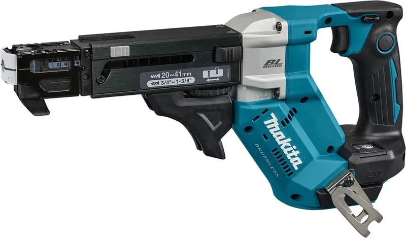DFR452RTJ | 18 V | SCHROEFAUTOMAAT | 20-41 MM | 5,0 AH ACCU (2 ST) | SNELLADER IN MBOX von Makita – Produktbild