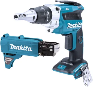 DFS 250 Z accu-droogbouwschroevendraaier 18 V borstelloos solo - zonder accu, zonder oplader van Makita – productafbeelding 1 van 5