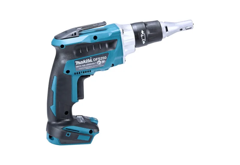 DFS 250 Z accu-droogbouwschroevendraaier 18 V borstelloos solo - zonder accu, zonder oplader van Makita – productafbeelding 5 van 5