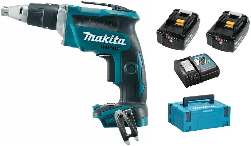 DFS452RMJ accu schroevendraaier | 18v 4.0Ah Li-ion von Makita – Produktbild