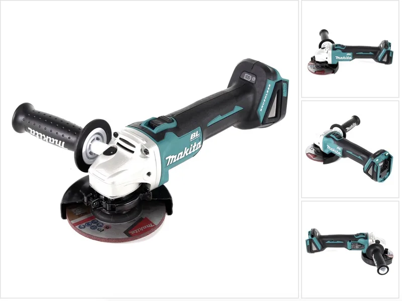 DGA 504 Z accu haakse slijper 18 V 125 mm borstelloos solo - zonder accu, zonder oplader de Makita – image du produit
