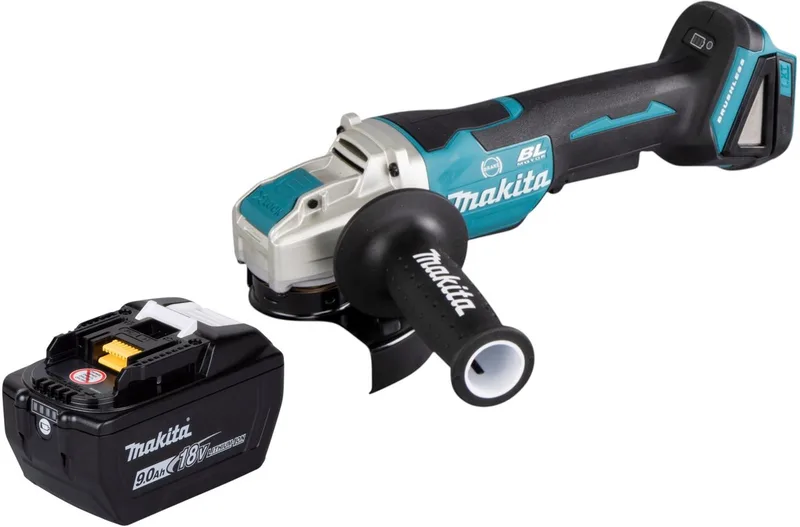 DGA 520 ZX1 Snoerloze haakse slijper 18 V 125 mm X-LOCK Brushless Solo - zonder accu, zonder lader de Makita – image du produit