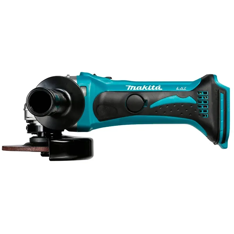 DGA452Z Haakse Slijper - 18 V - 115 mm - Losse Body (geleverd zonder accu en lader) van Makita – productafbeelding 2 van 3