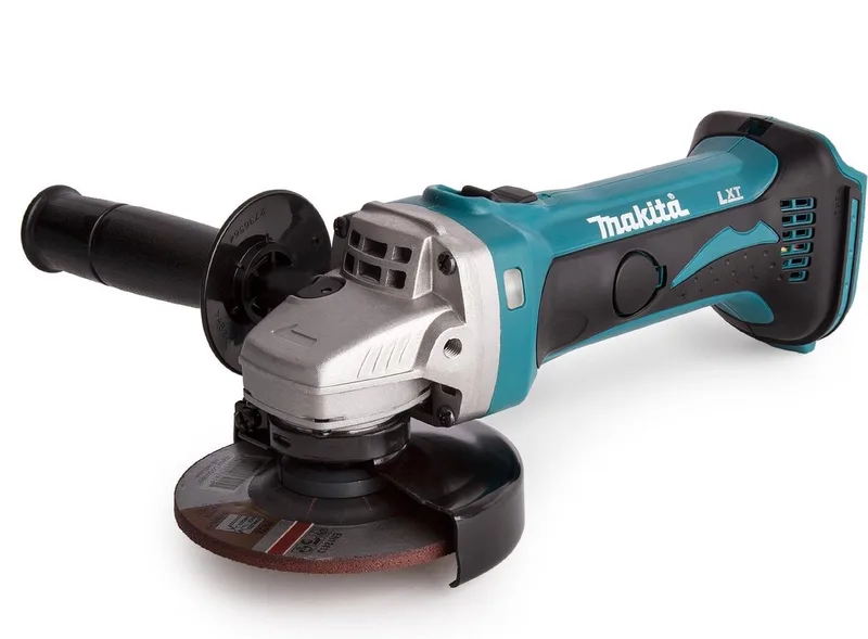 DGA452Z Haakse Slijper - 18 V - 115 mm - Losse Body (geleverd zonder accu en lader) van Makita – productafbeelding 1 van 3