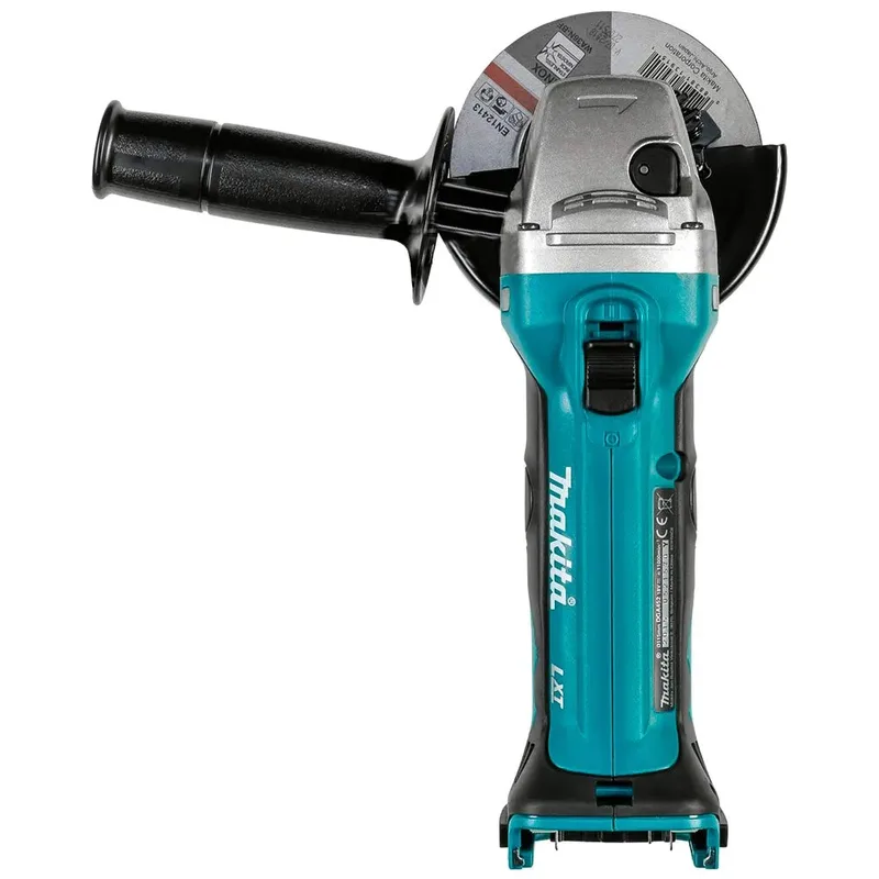 DGA452Z Haakse Slijper - 18 V - 115 mm - Losse Body (geleverd zonder accu en lader) van Makita – productafbeelding 3 van 3