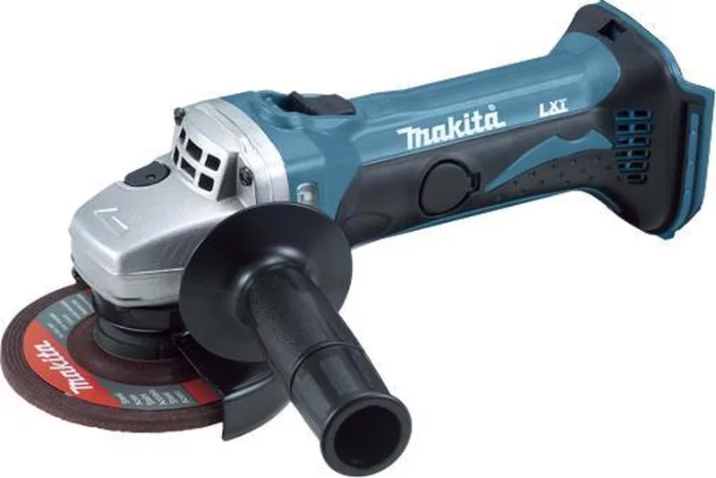 DGA452ZJ 18V Li-ion accu haakse slijper body in Mbox - 115mm de Makita – image du produit
