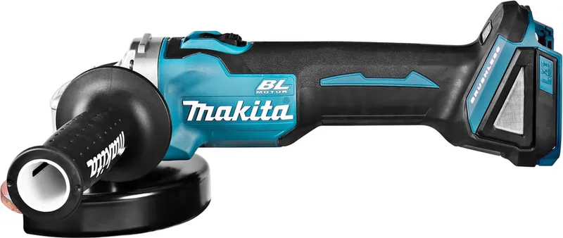 DGA504Z Haakse Slijper - 18 V - 125 mm - Losse Body (geleverd zonder accu en lader) van Makita – productafbeelding 1 van 5