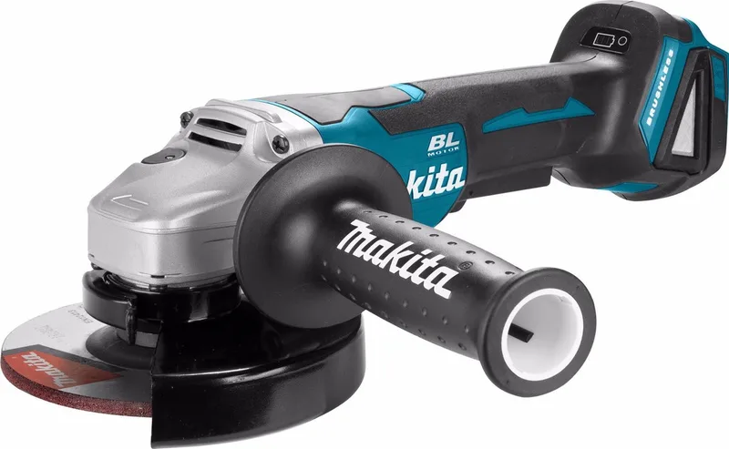 DGA505ZJ Accu Haakse Slijper 125mm 18V Basic Body in Mbox de Makita – image du produit