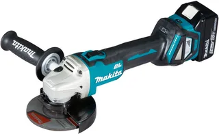 MAKI Akku-Winkelschleifer 18V DGA511RTJ ** 2 x 5,0Ah Akkus + Ladegerät im MAKPAC von Makita – Produktbild 3 von 5