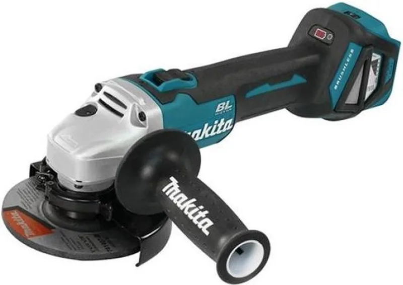 DGA511Z Haakse slijper - 18 V - 125 mm - Losse Body (geleverd zonder accu en lader) van Makita – productafbeelding 1 van 3