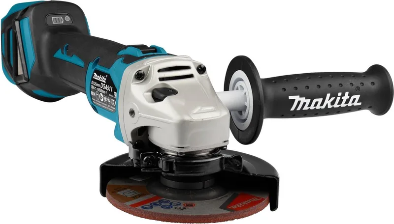 DGA511ZJ 18 V Haakse slijper 125 mm von Makita – Produktbild