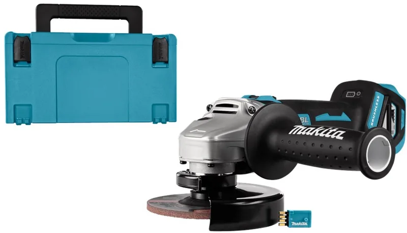 DGA512ZJU 18 V Haakse slijper 125 mm by Makita – product image