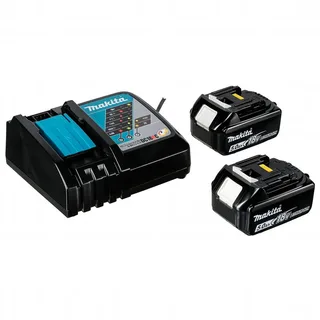 DGA513RTJ 18v Haakse slijper 125mm met 2x 5.0Ah en lader in Mbox Brushless van Makita – productafbeelding 4 van 5