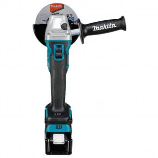 DGA513RTJ 18v Haakse slijper 125mm met 2x 5.0Ah en lader in Mbox Brushless van Makita – productafbeelding 3 van 5
