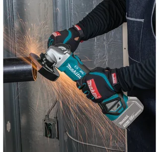 DGA513Z 18v Haakse slijper 125mm Body - Losse Body (geleverd zonder accu en lader) de Makita – image du produit 2 sur 5