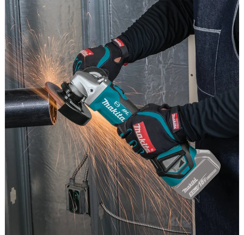 DGA513Z 18v Haakse slijper 125mm Body - Losse Body (geleverd zonder accu en lader) de Makita – image du produit 2 sur 5