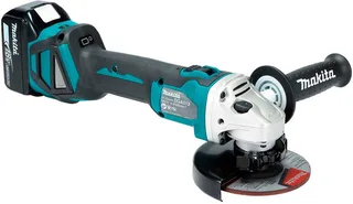 DGA513Z 18v Haakse slijper 125mm Body - Losse Body (geleverd zonder accu en lader) de Makita – image du produit 5 sur 5