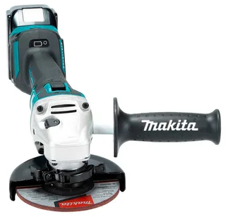 DGA513Z 18v Haakse slijper 125mm Body - Losse Body (geleverd zonder accu en lader) de Makita – image du produit 4 sur 5