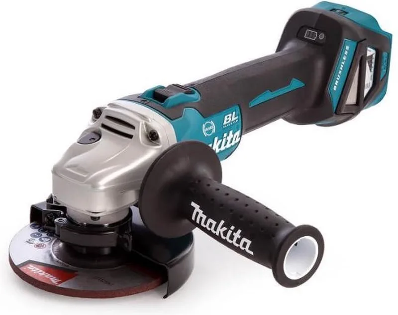 DGA513Z 18v Haakse slijper 125mm Body - Losse Body (geleverd zonder accu en lader) de Makita – image du produit 1 sur 5
