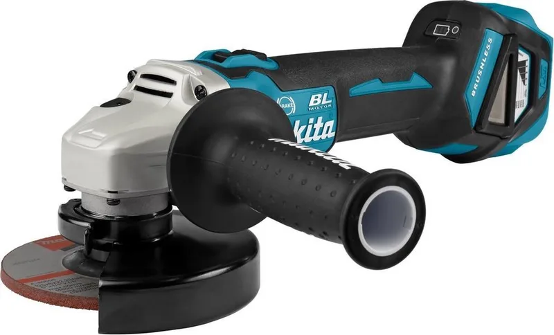 DGA513ZJ accu-haakse slijper in Makpac 18V - Losse Body (geleverd zonder accu en lader) by Makita – product image