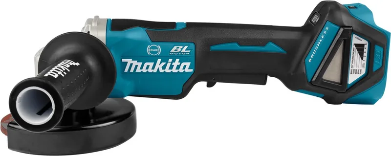 DGA517ZJ accu-haakse slijper in Makpac by Makita – product image
