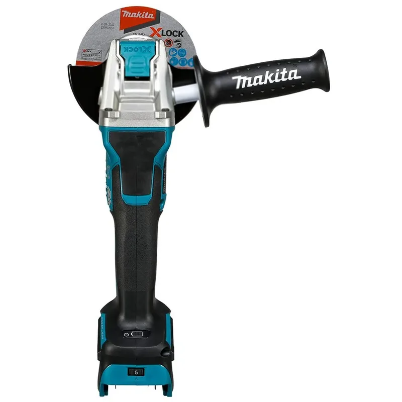 DGA519Z Accu Haakse Slijper 125mm X-LOCK 18V Basic Body by Makita – product image 3 of 3
