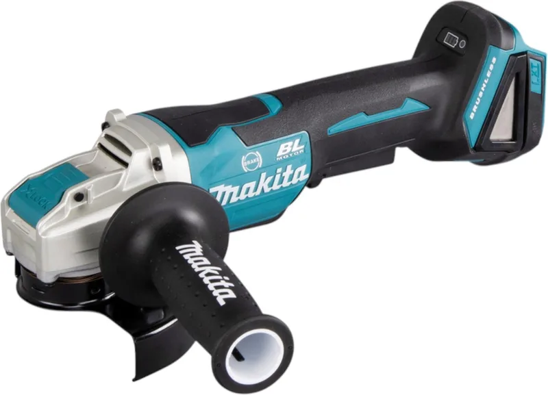 DGA520ZX1 Accu Haakse Slijper 125mm X-LOCK 18V Basic Body de Makita – image du produit