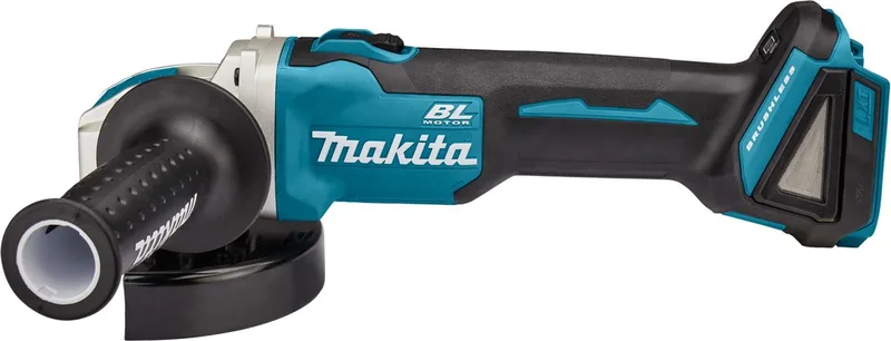 DGA521ZX1 Accu Haakse Slijper 125mm X-LOCK 18V Basic Body van Makita – productafbeelding 1 van 4