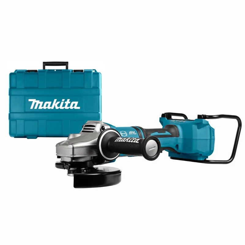 DGA700ZKX1 Accu haakse slijper 180mm 2x18V Basic Body in koffer fra Makita – produktbillede