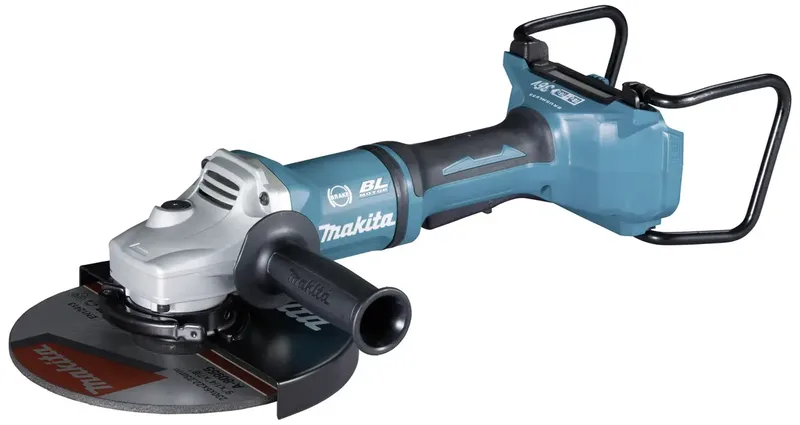 DGA900ZKX2 DGA900ZKX2 Batteri-vinkelsliber 230 mm uden batteri 18 V fra Makita – produktbillede 1 af 3