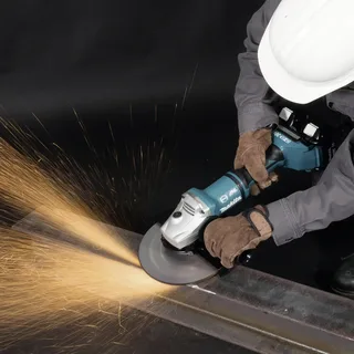 DGA900ZKX2 DGA900ZKX2 Batteri-vinkelsliber 230 mm uden batteri 18 V fra Makita – produktbillede 2 af 3
