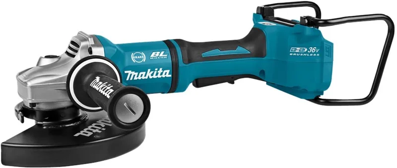 DGA901ZKU1 Accu Haakse Slijper 230mm 2x18V Basic Body in koffer de Makita – image du produit