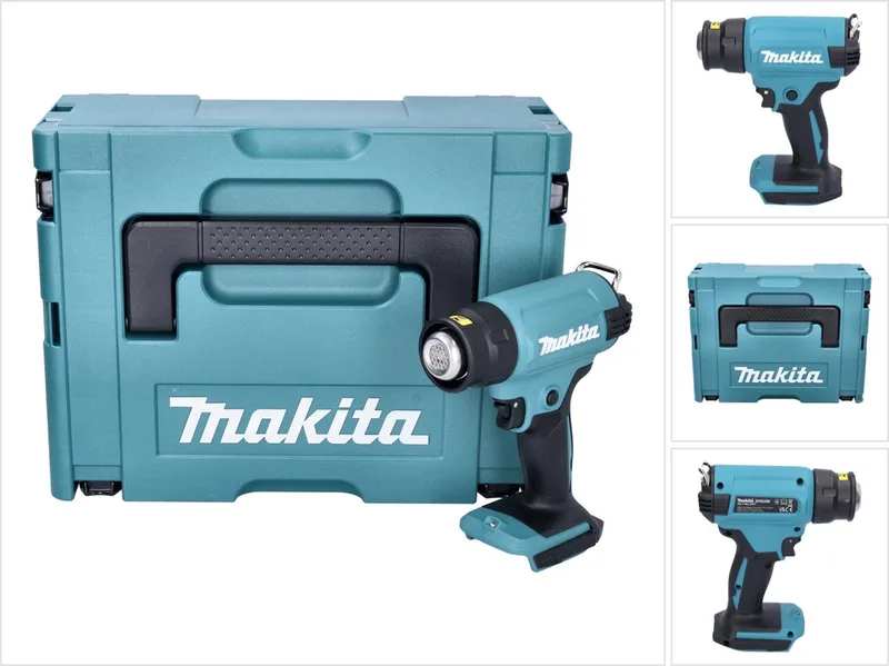 DHG 180 ZJ accu-heteluchtpistool 18 V 550 °C + Makpac - zonder accu, zonder oplader de Makita – image du produit