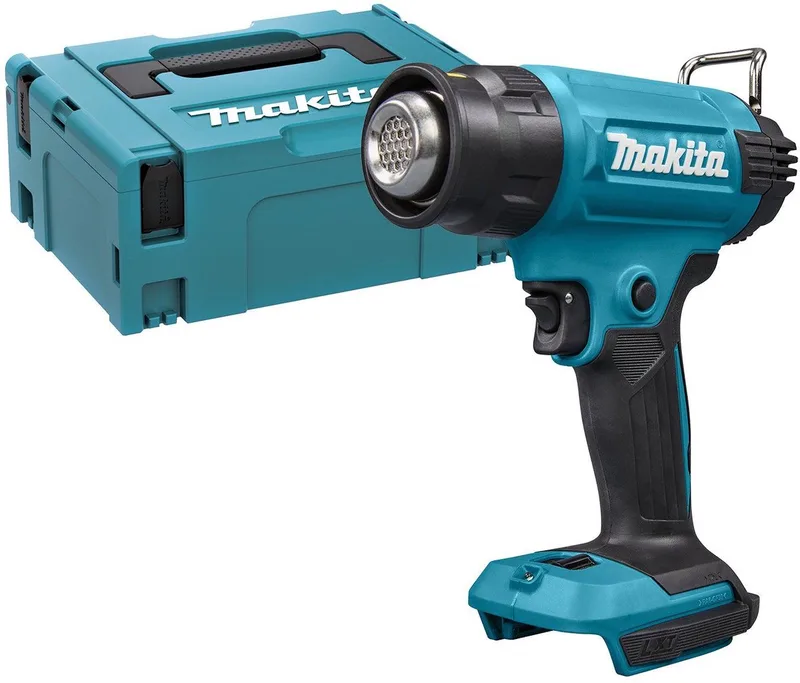DHG181ZJ Accu Heteluchtpistool 18V Basic Body in Mbox van Makita – productafbeelding