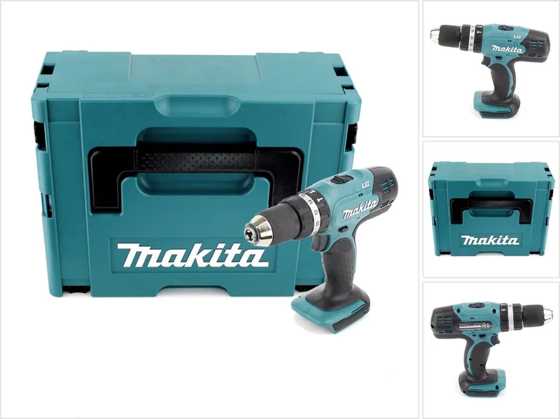 DHP 453 ZJ accu klopboormachine 18V 42Nm in Makpac - zonder accu en lader von Makita – Produktbild