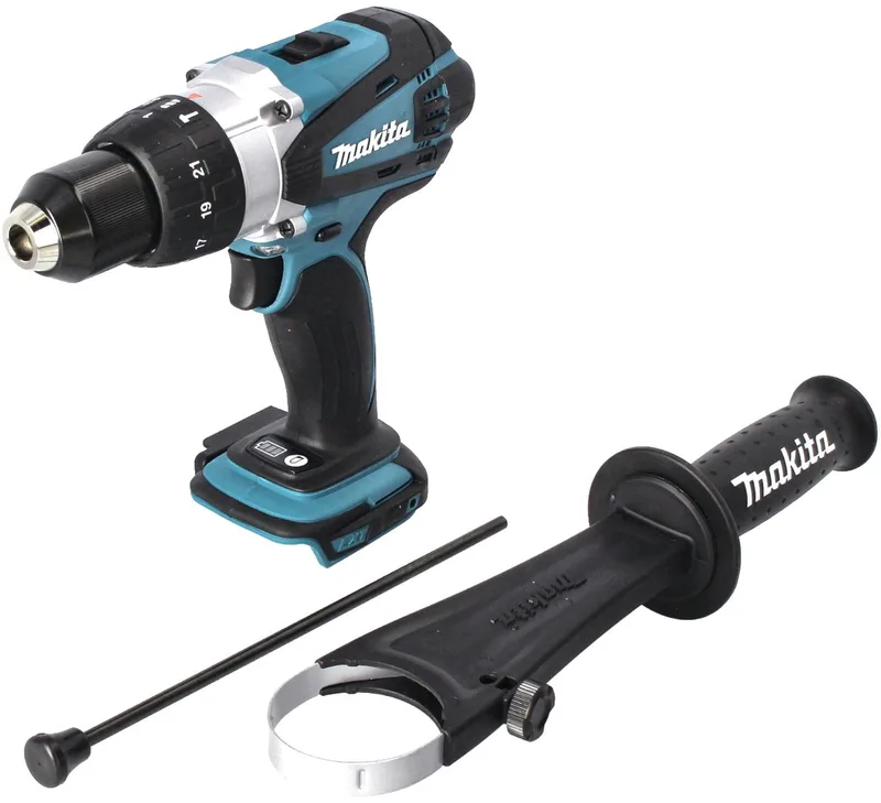 DHP 458 Z accu klopboormachine 18 V 91 Nm solo - zonder accu, zonder oplader van Makita – productafbeelding