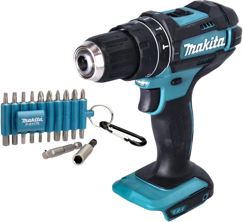 DHP 482 Z accu klopboormachine 18 V 62 Nm solo - zonder accu, zonder oplader von Makita – Produktbild