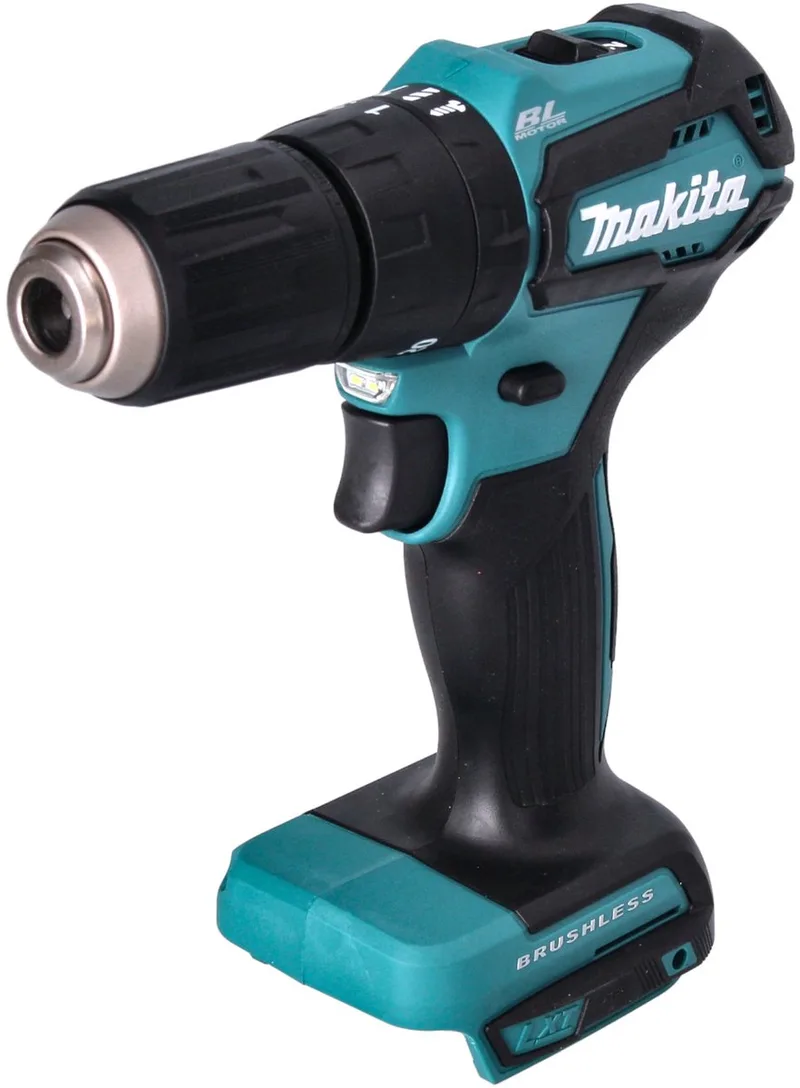 DHP 483 Z accu-klopboormachine 18 V 40 Nm borstelloos solo - zonder accu, zonder oplader de Makita – image du produit