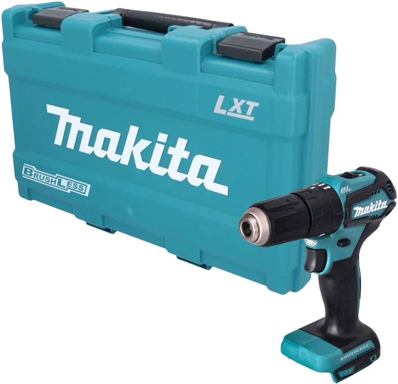 DHP 483 ZK accu-klopboormachine 18 V 40 Nm borstelloos + koffer - zonder accu, zonder oplader de Makita – image du produit