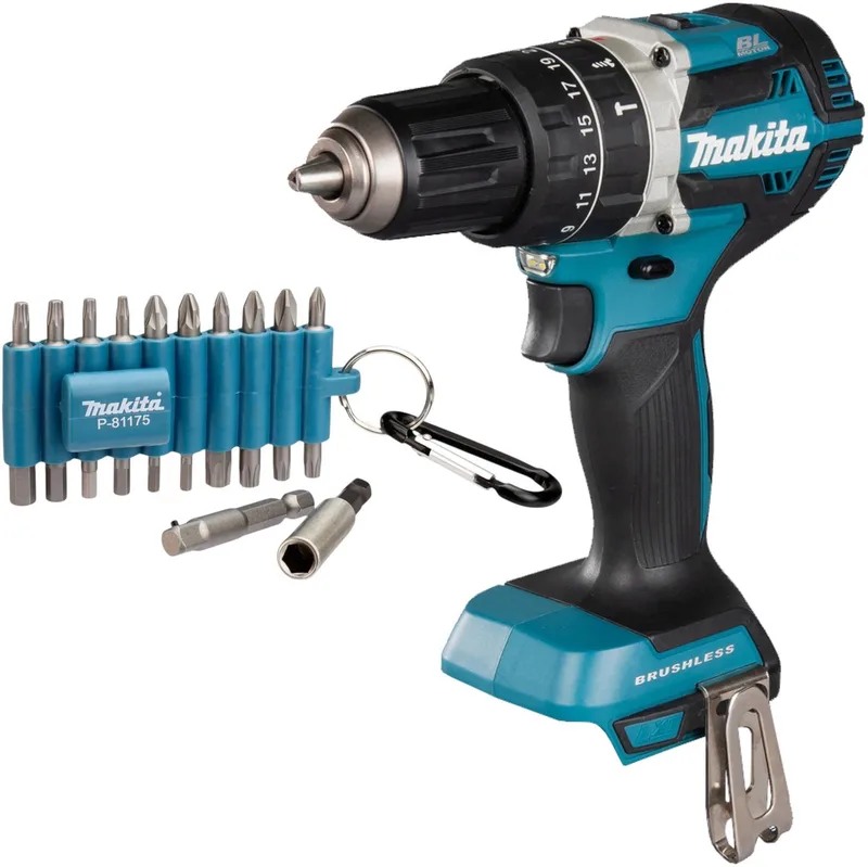 DHP 484 Z accu klopboormachine 18 V 54 Nm borstelloos solo - zonder accu, zonder oplader de Makita – image du produit