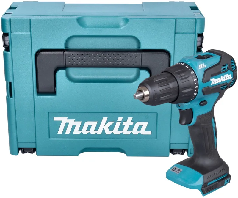 DHP 490 ZJ accu klopboormachine 18 V 65 Nm borstelloos + Makpac - zonder accu, zonder oplader de Makita – image du produit