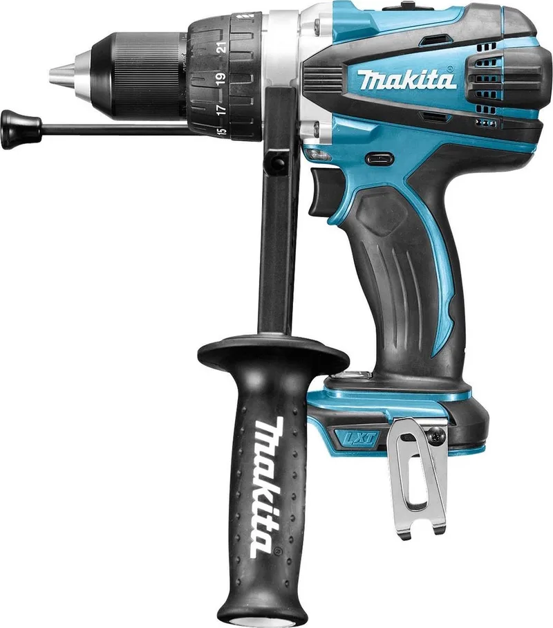 DHP458Z schroefboormachine 18V - Losse Body (geleverd zonder accu en lader) de Makita – image du produit