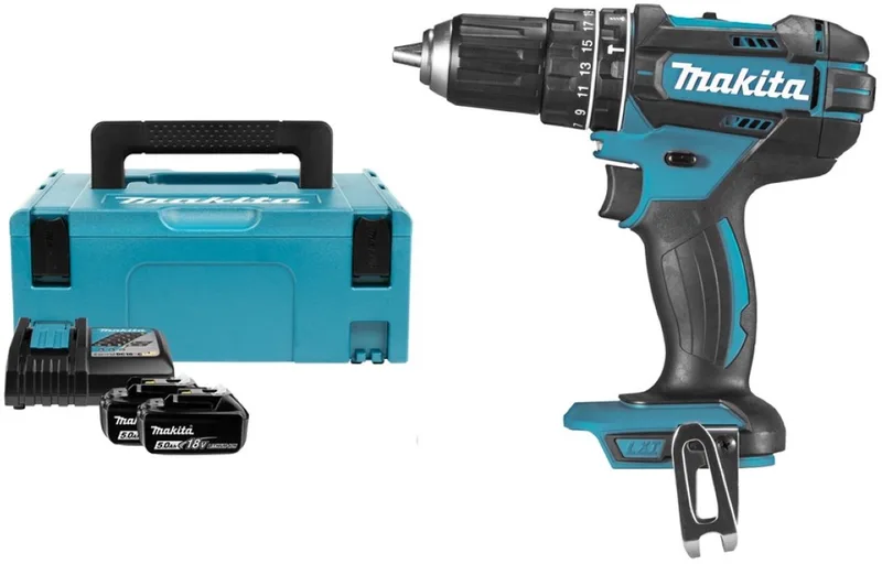 DHP482RTJ Accu klopboormachine - 18V van Makita – productafbeelding 1 van 4