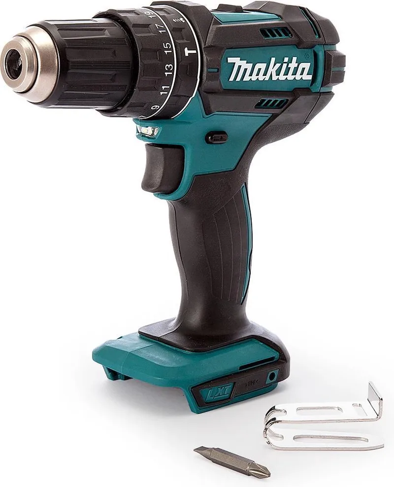 DHP482Z - Accu klopboormachine - 18V - Losse Body (geleverd zonder accu en lader) van Makita – productafbeelding 1 van 4