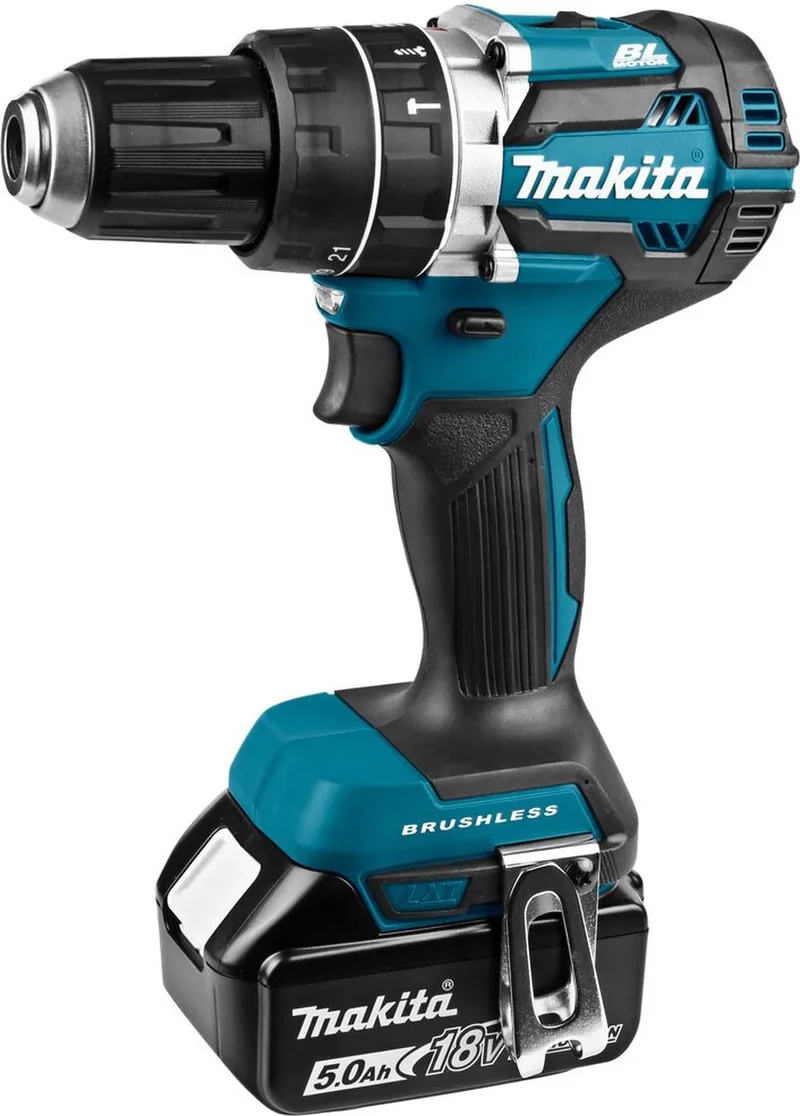 DHP484RTJ Accuklopboormachine - 18V - 5,0 AH Li-ion by Makita – product image 1 of 4