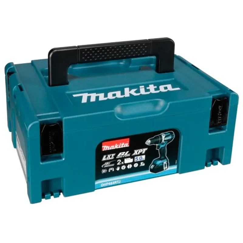 DHP484RTJ Accuklopboormachine - 18V - 5,0 AH Li-ion by Makita – product image 4 of 4