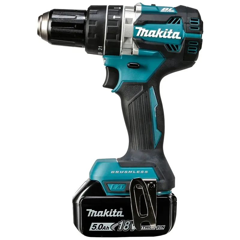 DHP484RTJ Accuklopboormachine - 18V - 5,0 AH Li-ion by Makita – product image 2 of 4